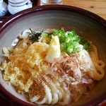 しょうね家 - ぶっかけうどん　大盛り