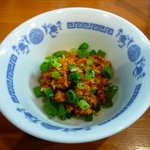 麺屋 菜々兵衛 - 辛そぼろ