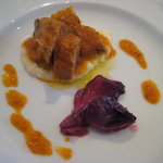 ビオディナミコ - 肉料理（たしか豚…）