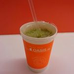 オアシスステーション - 小松菜andリンゴ