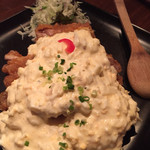 プーラビーダ - チキン南蛮フルサイズはすごいサイズ！