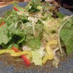 万両 - チョレギサラダ　2015.10.04
