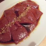 万両 - 焼きレバー　2015.10.04