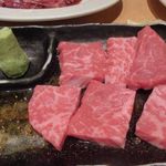 万両 - 限定メニュー『塩モモ焼き』　2015.10.04