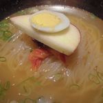 万両 - 冷麺　2015.10.04