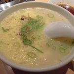 万両 - 玉子スープ　2015.10.04