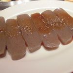 万両 - コンニャク　2015.10.04