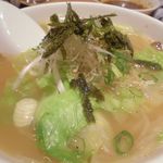 万両 - 温麺　2015.10.04