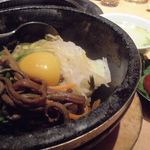 万両 - 石焼きピビンバ　2015.10.04