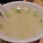 万両 - ピビンバのスープ　2015.10.04