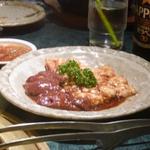 煉瓦屋 - テッチャン７３０円、レバー６００円