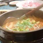 煉瓦屋 - 海鮮チゲ　９８０円