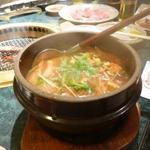 煉瓦屋 - 海鮮チゲ　９８０円