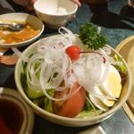 煉瓦屋 - 野菜サラダ４８０円