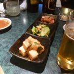 煉瓦屋 - キムチ盛り合わせ