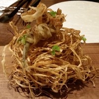 ル スプートニク - 2015.9　ワカサギと牛蒡のフリット
