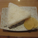 Kanazawa - 美しい塩おにぎり