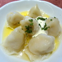 Russian Restaurant ROGOVSKI 銀座 - シベリア風ペリメニ