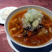 Russian Restaurant ROGOVSKI 銀座 - ラグマン（ウズベキスタン風ラム肉入り辛口麺料理）