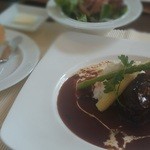 レストラン アンシャンテ - 牛肉の赤ワイン煮込み