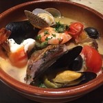 クワトロチンクエ - 「アクアパッツァ(650円)」