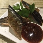 クワトロチンクエ - 「秋刀魚のスモーク(380円)」