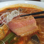 トマトマ - 《牛すじトマトラーメン》900円
2015/10/5