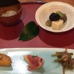 わびすけ新寮 - 季節の前菜五品
