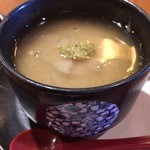 わびすけ新寮 - 山芋と蓮根の蒸物