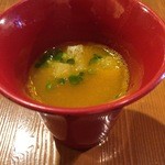 わびすけ新寮 - かぼちゃのすりおろし