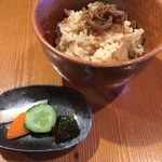 わびすけ新寮 - じゃこ生姜ごはん