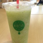 果汁工房 果琳 - ドリンク写真:シャインマスカット 通常690円