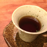 エビイロ - ランチのコンソメスープ
