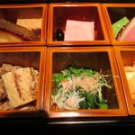 日本料理 まるやまかわなか - 少しずついろいろ楽しめます