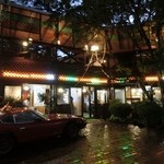 ボンジョルノ - 夜の店外