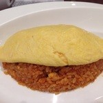 カフェレストラン リップル - トロトロ卵のオムライス
