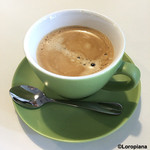 ハックタック - 食後の珈琲。