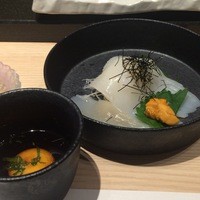 おたる政寿司 新宿店 - イカソーメン