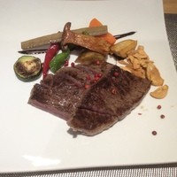 くすたろう - ランプステーキ