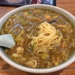 中国料理 西海 - カレーラーメン