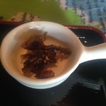 カフェ月星 - 2015・10　ゴーヤのつくだ煮