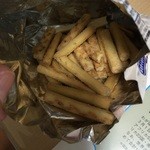 キャンドゥ - 料理写真:中身はプレッツェル