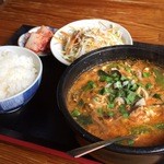 絆 - ユッケジャン定食