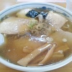 一幸食堂 - チャーシュー麺 700円