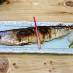 寿司処かぐら - サンマの塩焼き