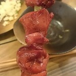 トリとヤサイとサケともやん - レバー  レア加減が絶妙