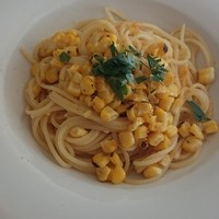 プリミ・バチ - トウモロコシのパスタ