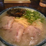 博多ラーメン　しばらく　 - ラーメン