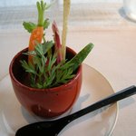 【鎌倉野菜のアミューズ】