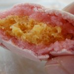 ベージュ アラン・デュカス 東京 - 【マカロン】ピンクグレープフルーツ断面